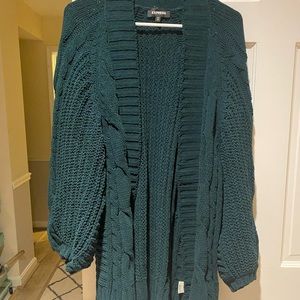 Express Oversized Cardigan